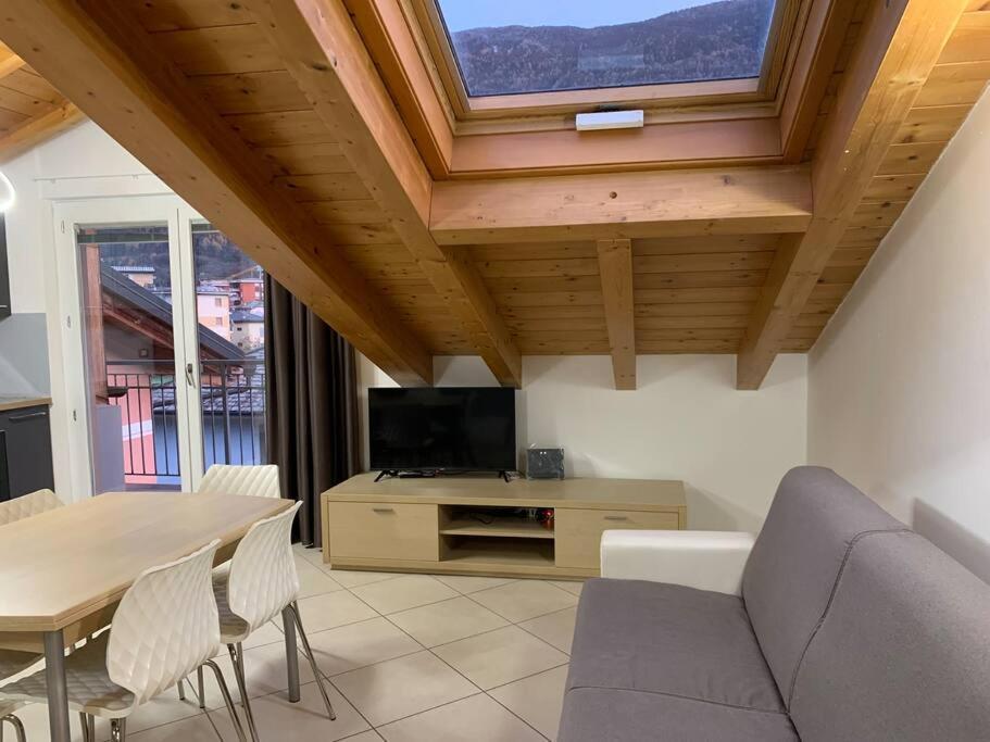 La Fossola - Vicino Al Bernina Express Apartamento Tirano Exterior foto