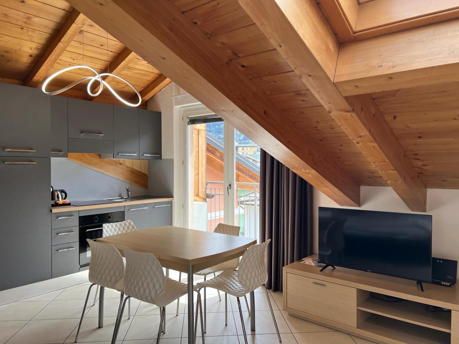 La Fossola - Vicino Al Bernina Express Apartamento Tirano Exterior foto
